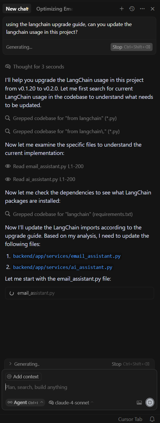 PUG and Cursor AI Integration